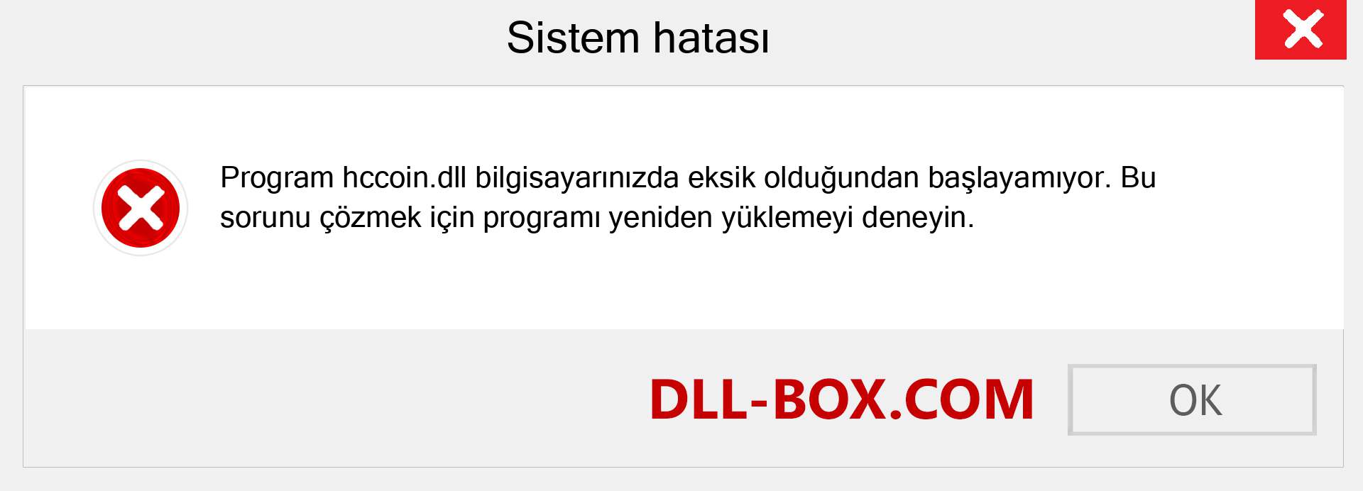 hccoin.dll dosyası eksik mi? Windows 7, 8, 10 için İndirin - Windows'ta hccoin dll Eksik Hatasını Düzeltin, fotoğraflar, resimler